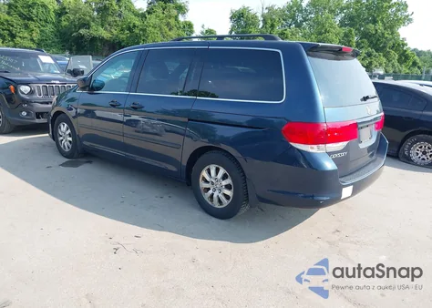 2009 Honda Odyssey Ex z USA, uszkodzony, nr VIN 5FNRL38479B404161